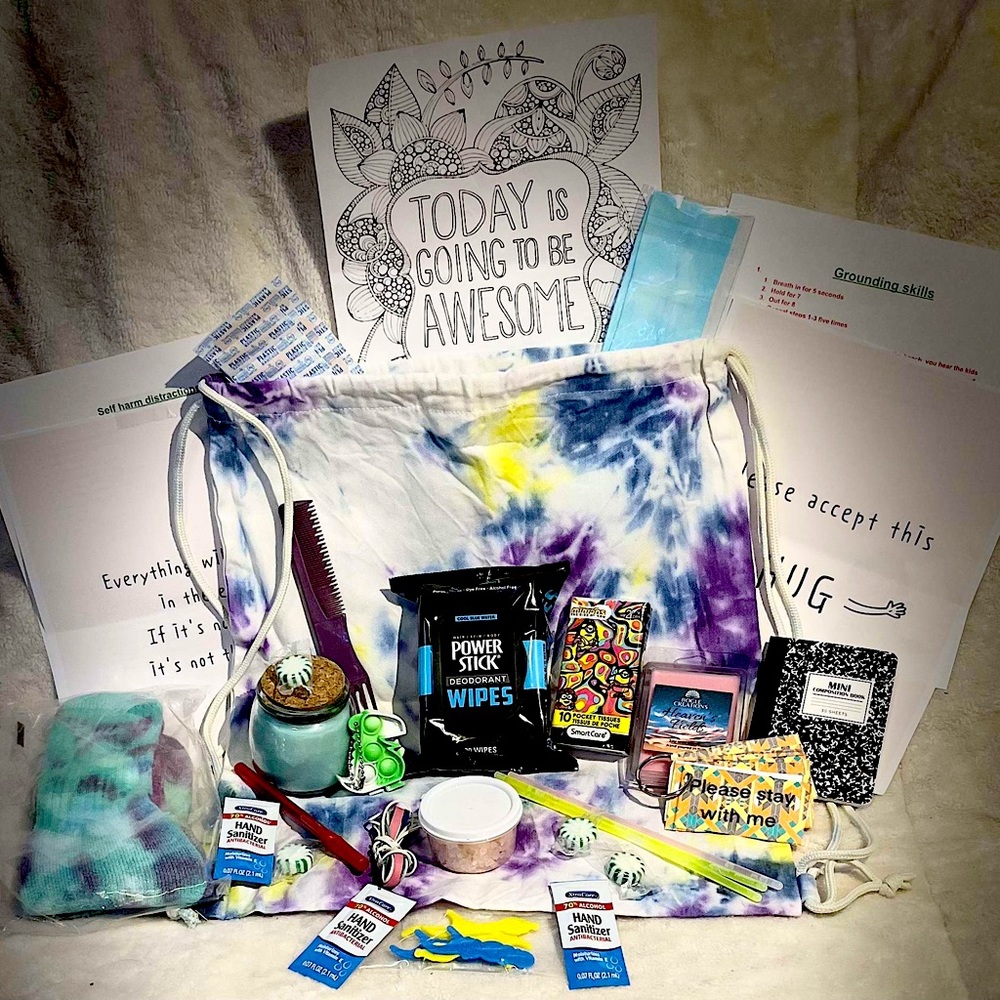 mental health coping kit